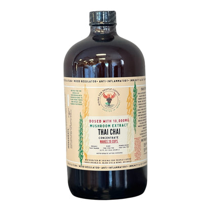 Happy Mushroom Thai Chai Tea Concentrate