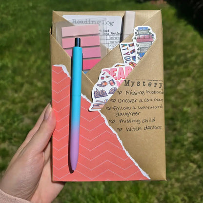 Hardcover - Read, Recycle, Renew Mystery Book Bundle