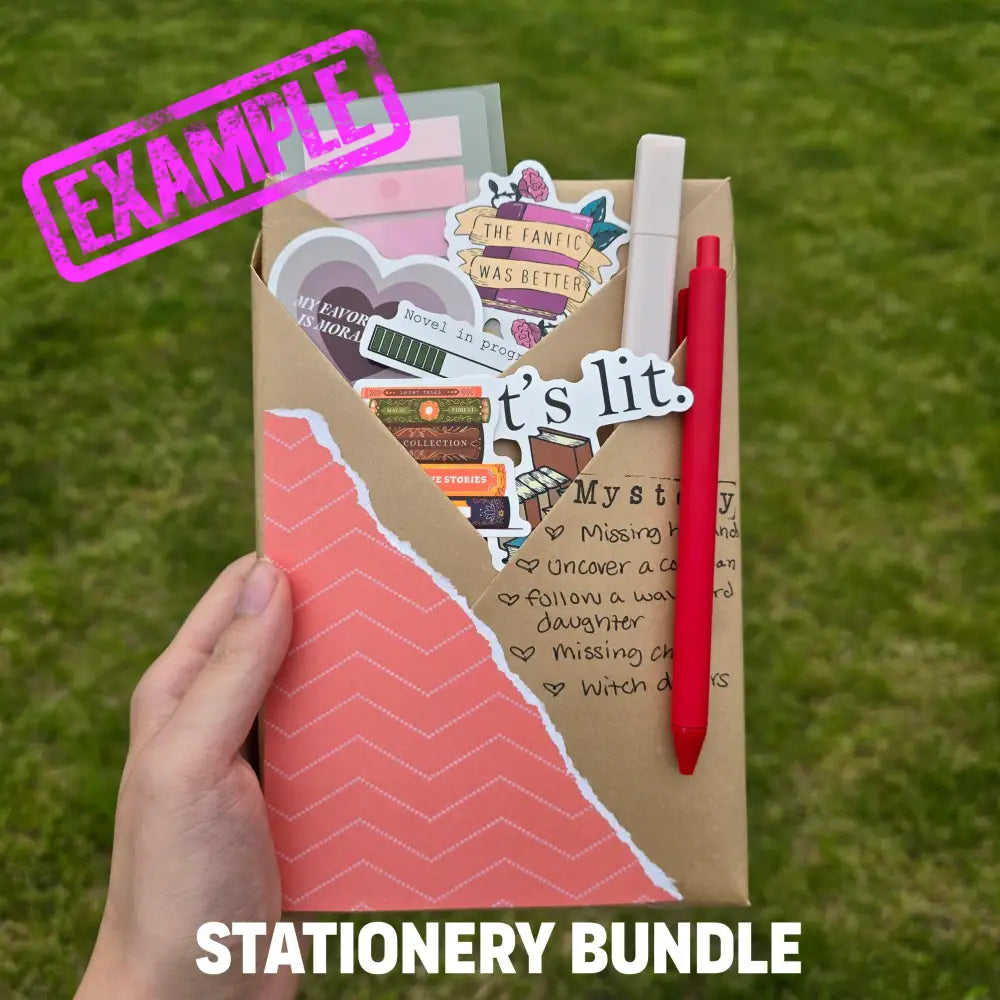 Hardcover - Read, Recycle, Renew Mystery Book Bundle