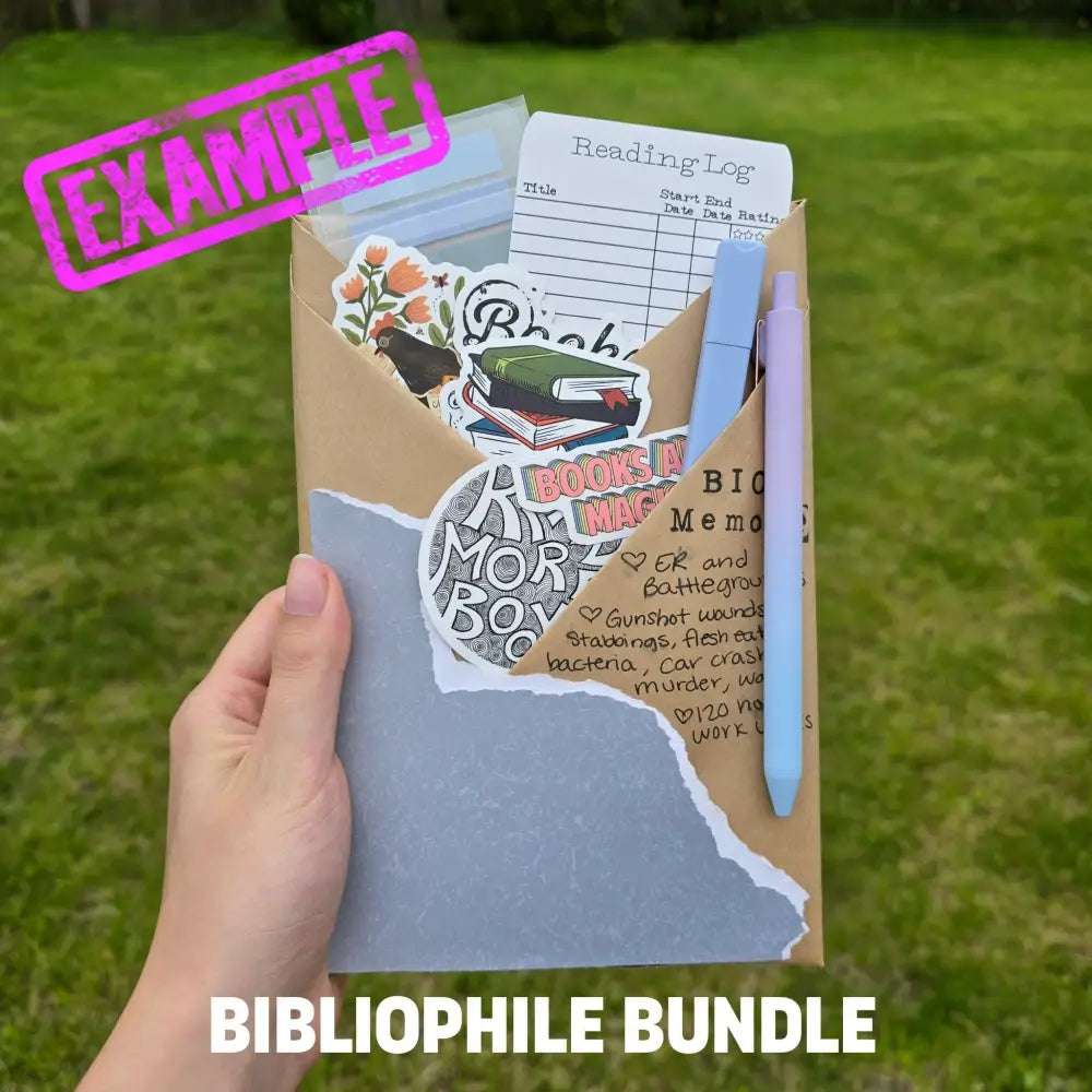 Hardcover - Read, Recycle, Renew Mystery Book Bundle