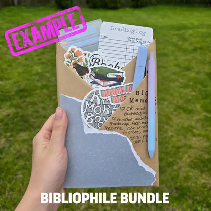 Hardcover - Read, Recycle, Renew Mystery Book Bundle