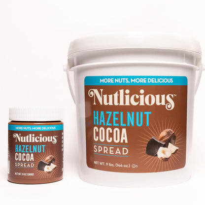 Nutlicious, Hazelnut Cocoa Spread (9 lb)