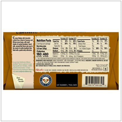 Hazelnuts in Milk Chocolate