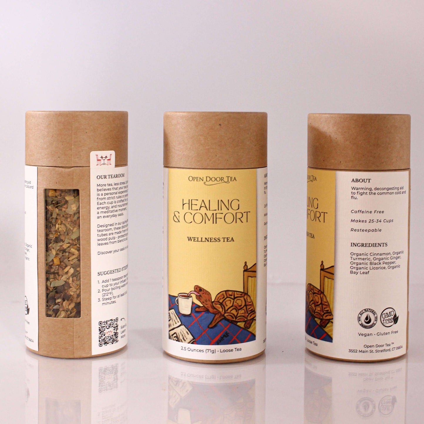 Open Door Tea Healing & Comfort