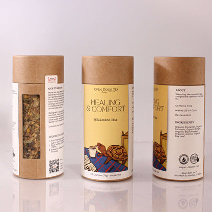 Open Door Tea Healing & Comfort