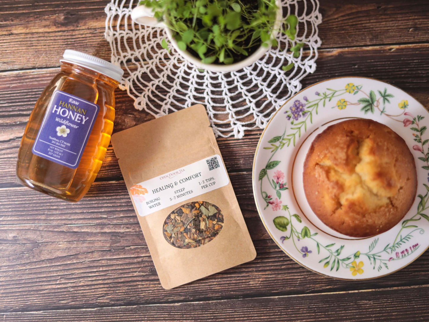 Open Door Tea Healing & Comfort