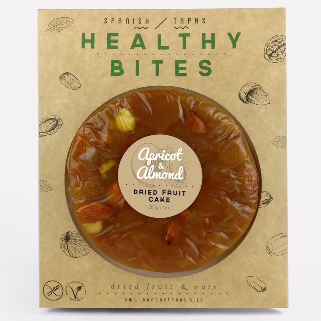 Healthy Bites - 'Fig & Almond' Dried Fruit Cake (7.1OZ)