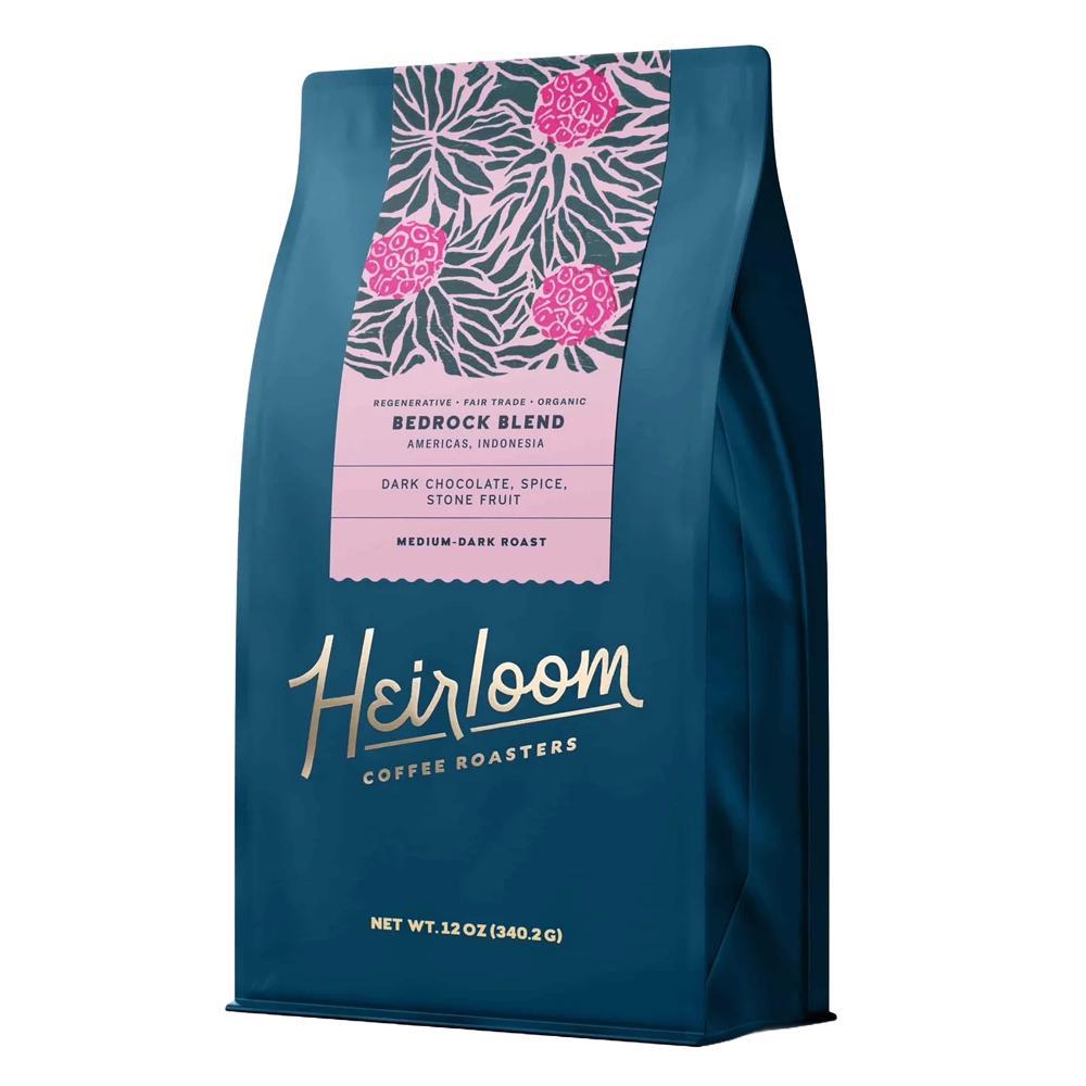 Heirloom Coffee - 'Bedrock Blend' Coffee Beans (12OZ)
