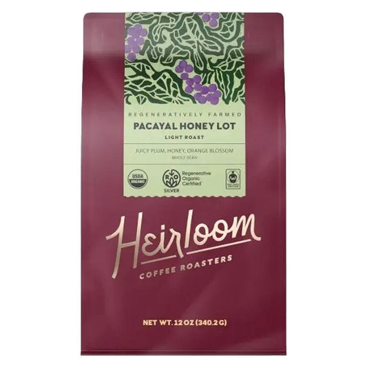 Heirloom Coffee - 'Pacayal Honey Lot' Coffee Beans (12OZ)