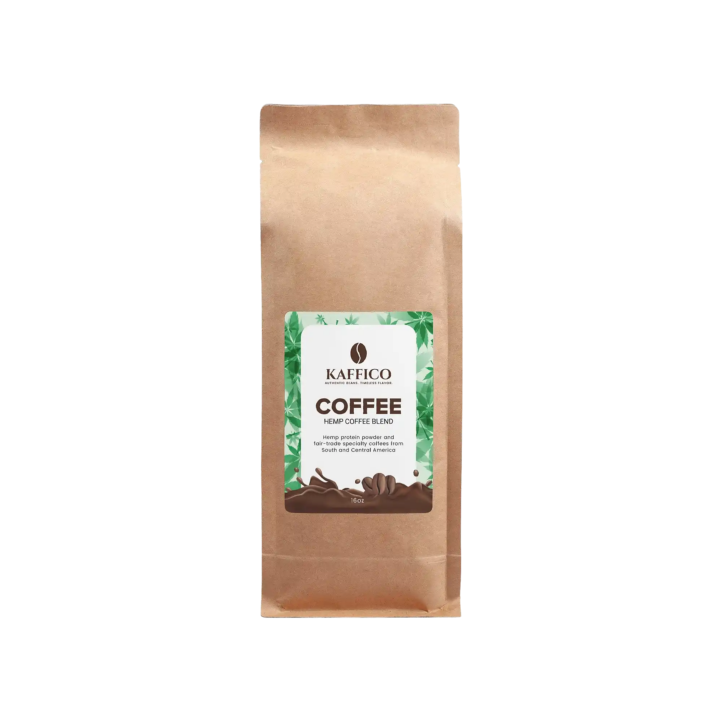 Hemp Coffee Blend - Medium Roast