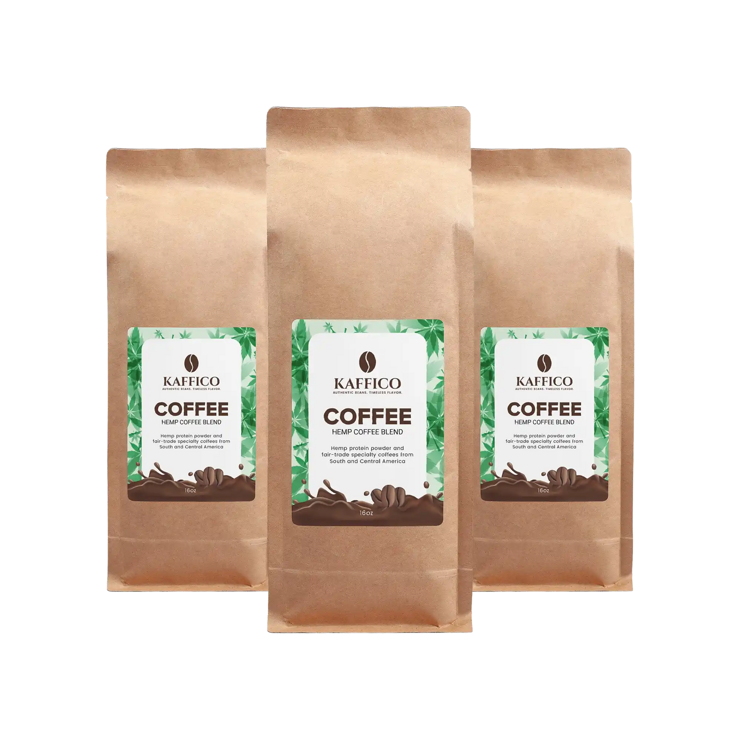 Hemp Coffee Blend - Medium Roast