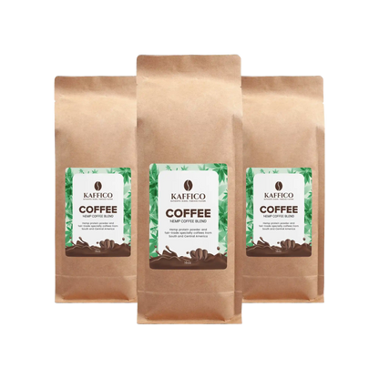 Hemp Coffee Blend - Medium Roast