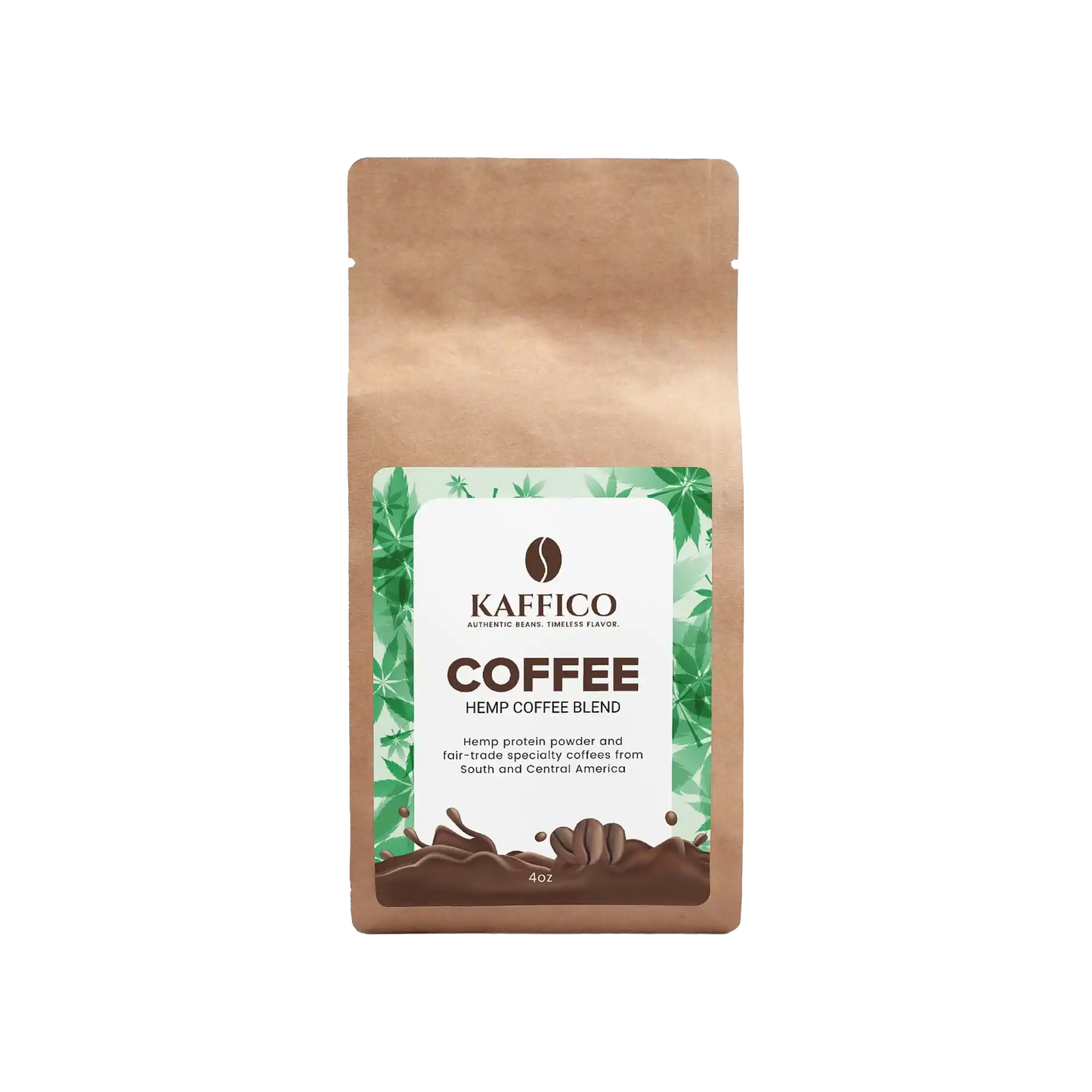 Hemp Coffee Blend - Medium Roast