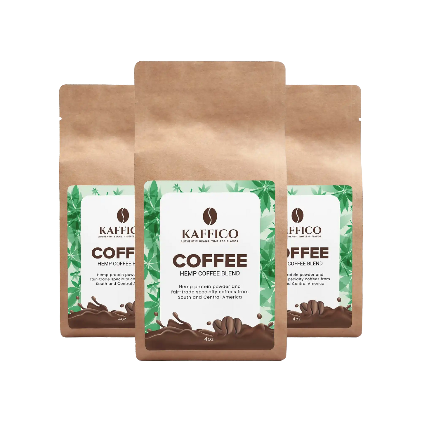 Hemp Coffee Blend - Medium Roast