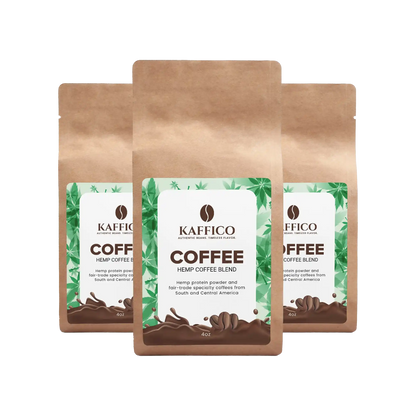Hemp Coffee Blend - Medium Roast