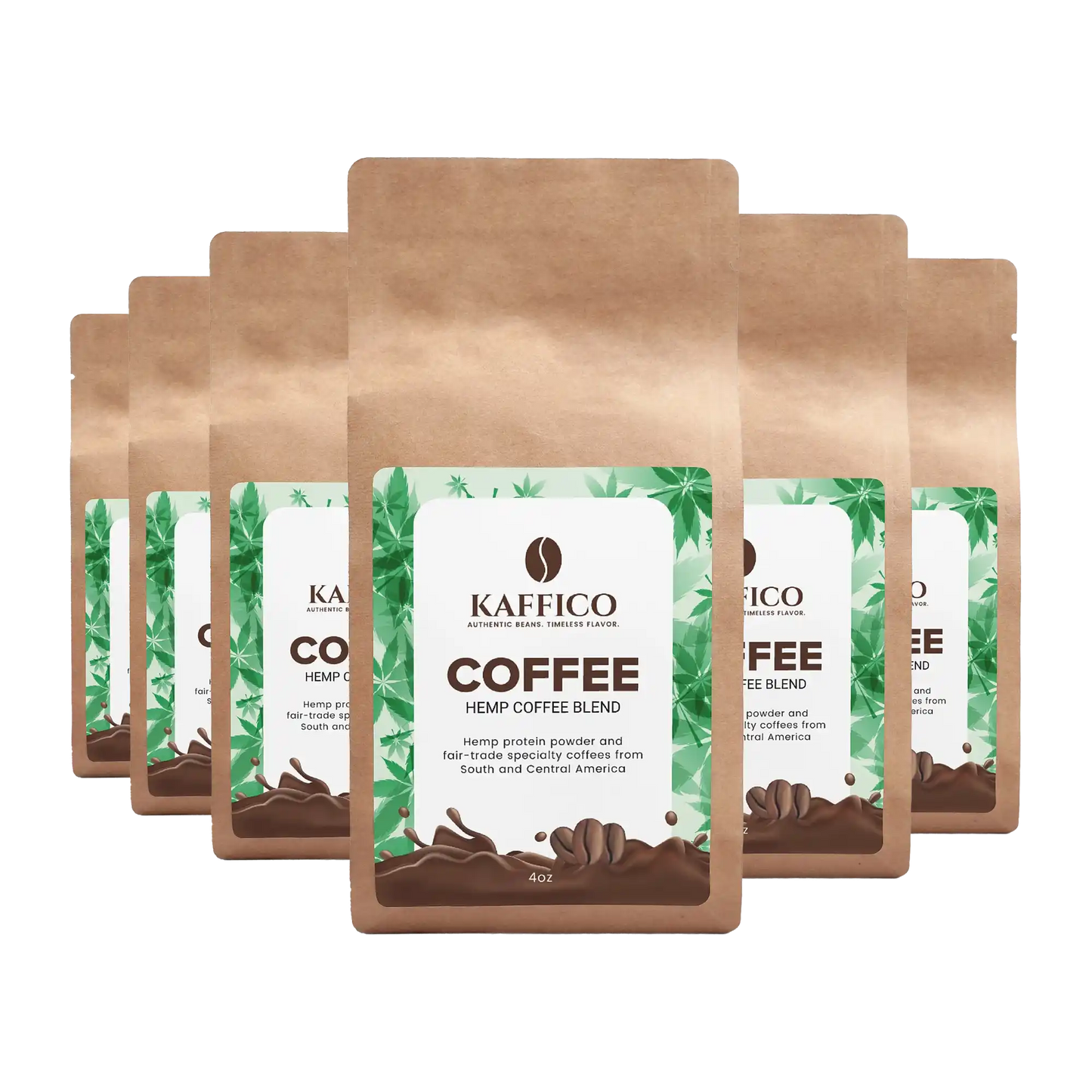 Hemp Coffee Blend - Medium Roast