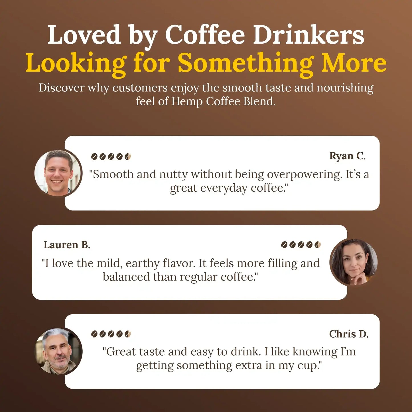 Hemp Coffee Blend - Medium Roast