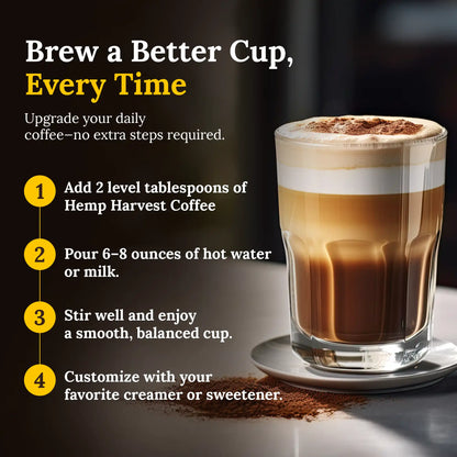 Hemp Harvest Coffee