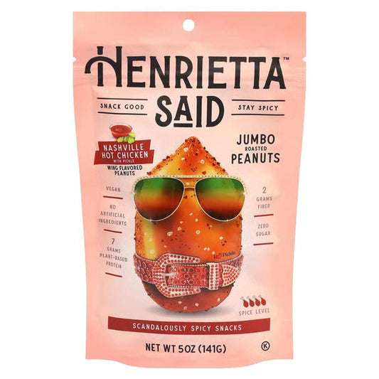 Henrietta Said - 'Nashville Hot Chicken w/ Pickle' Jumbo Peanuts (5OZ)