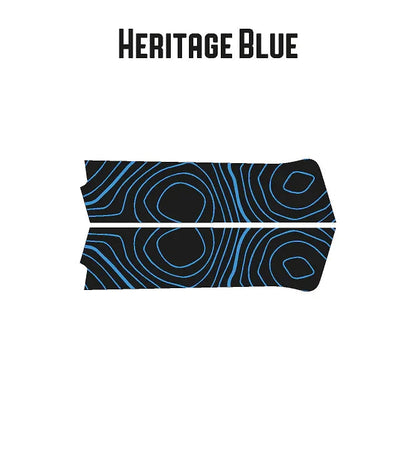 Topographic Outer Hood Trim Overlay (Top) - 2024+ Land Cruiser