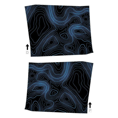 Topographic REAR Door Armrest Panel Protection - 2025+ 4Runner