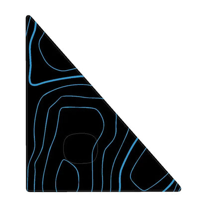 Topo Rear Glass Button Trim Overlay - 2024+ Land Cruiser / GX 550