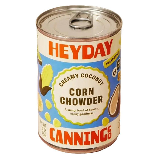 Heyday Canning Co. - 'Creamy Coconut' Corn Chowder (15OZ)