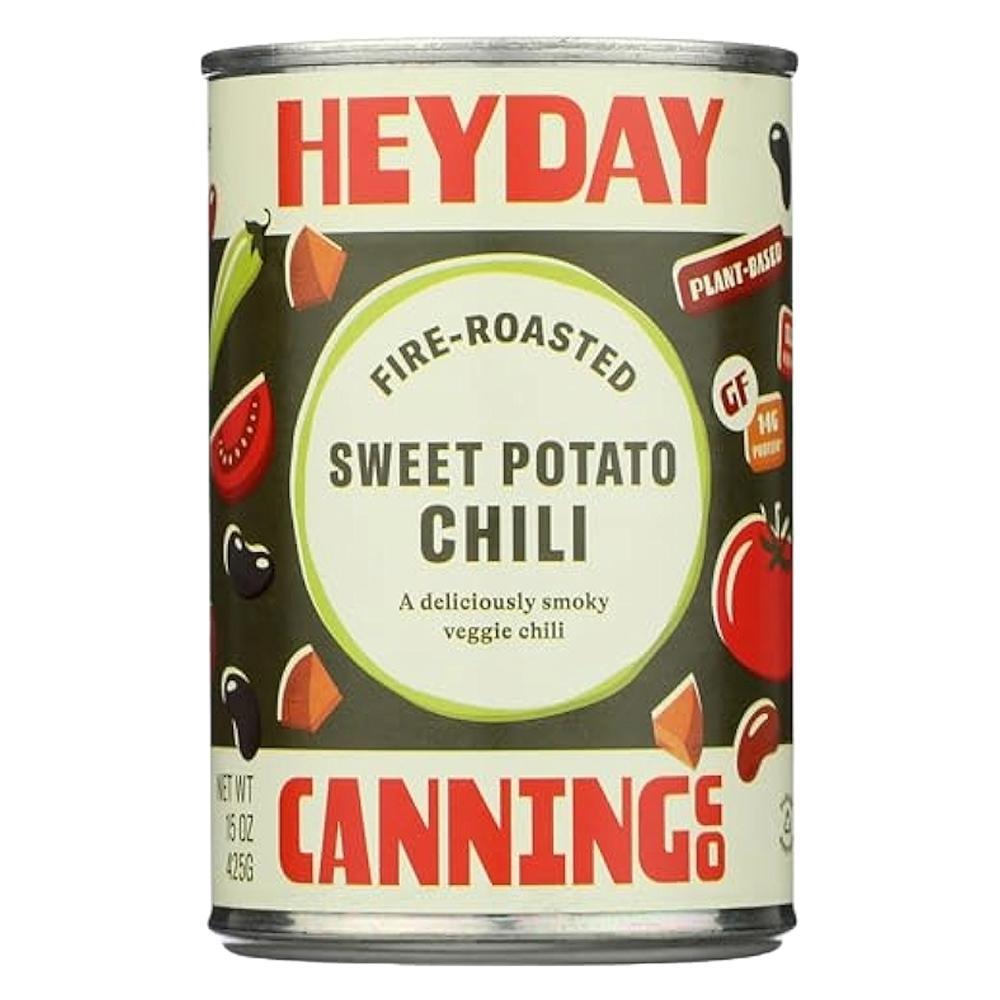 Heyday Canning Co.- 'Fire Roasted' Sweet Potato Chili (15OZ)