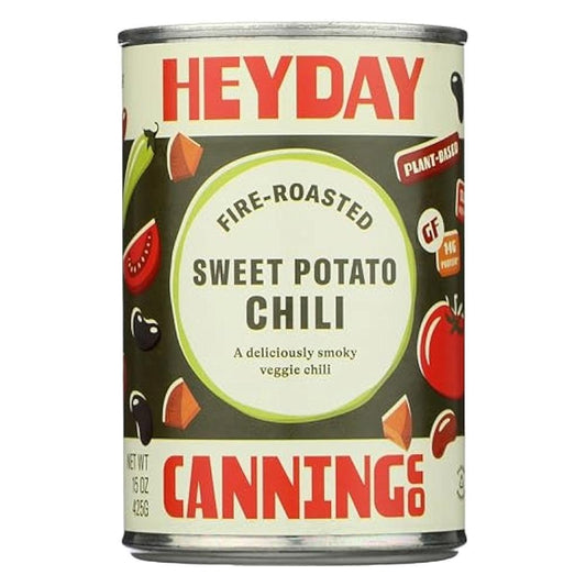 Heyday Canning Co.- 'Fire Roasted' Sweet Potato Chili (15OZ)