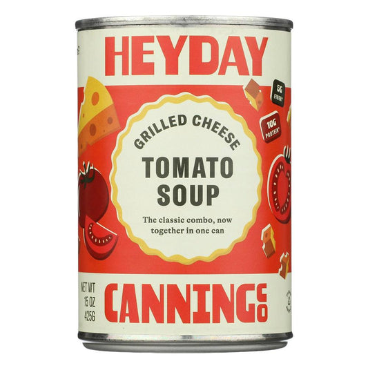 Heyday Canning Co. - 'Grilled Cheese' Tomato Soup (15OZ)