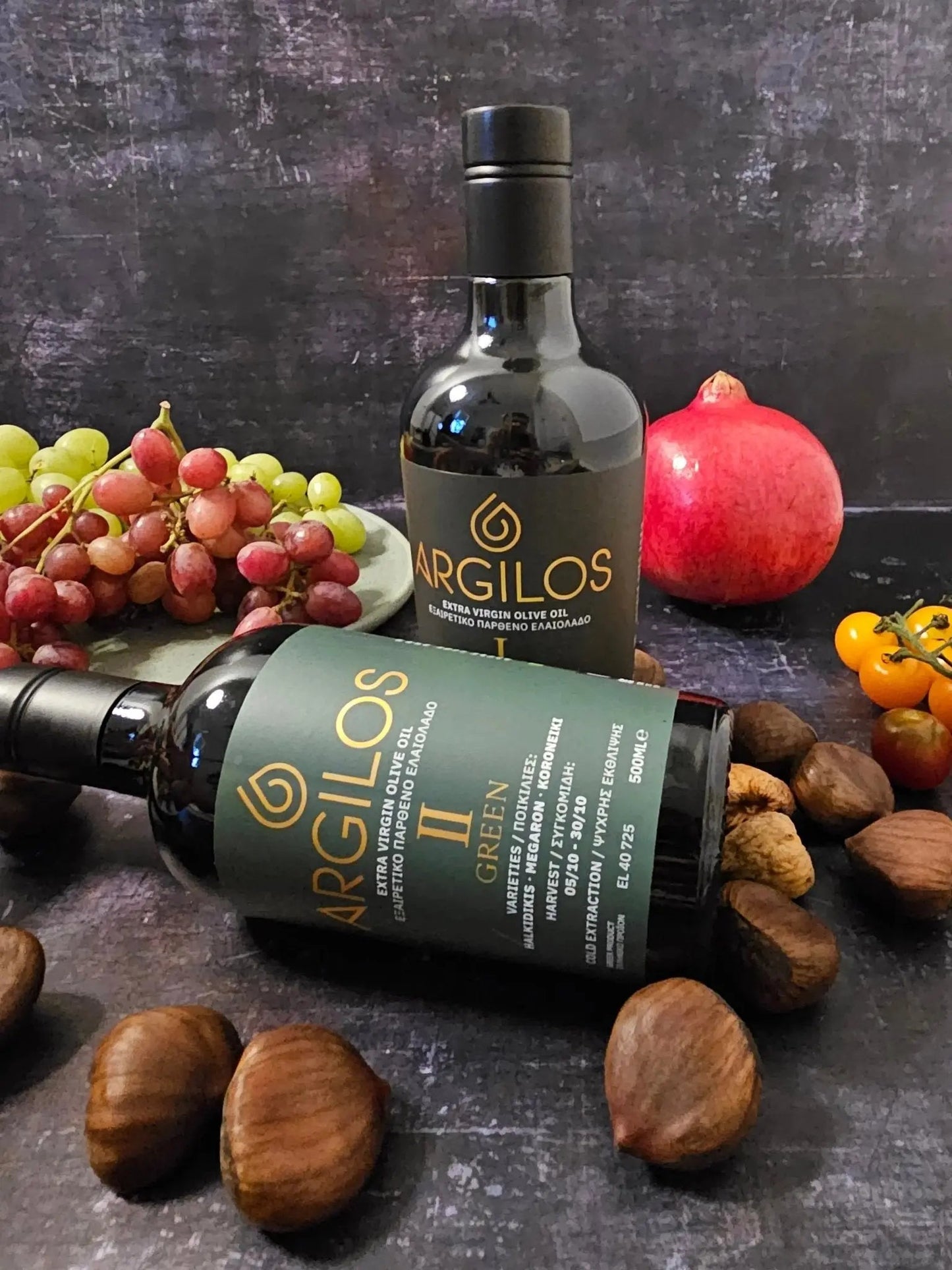 ARGILOS Early Harvest Greek Extra Virgin Olive Oil Bundle