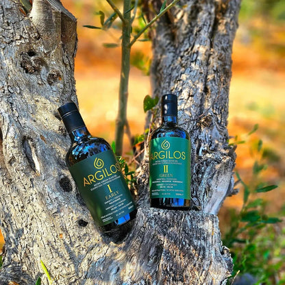 ARGILOS Early Harvest Greek Extra Virgin Olive Oil Bundle