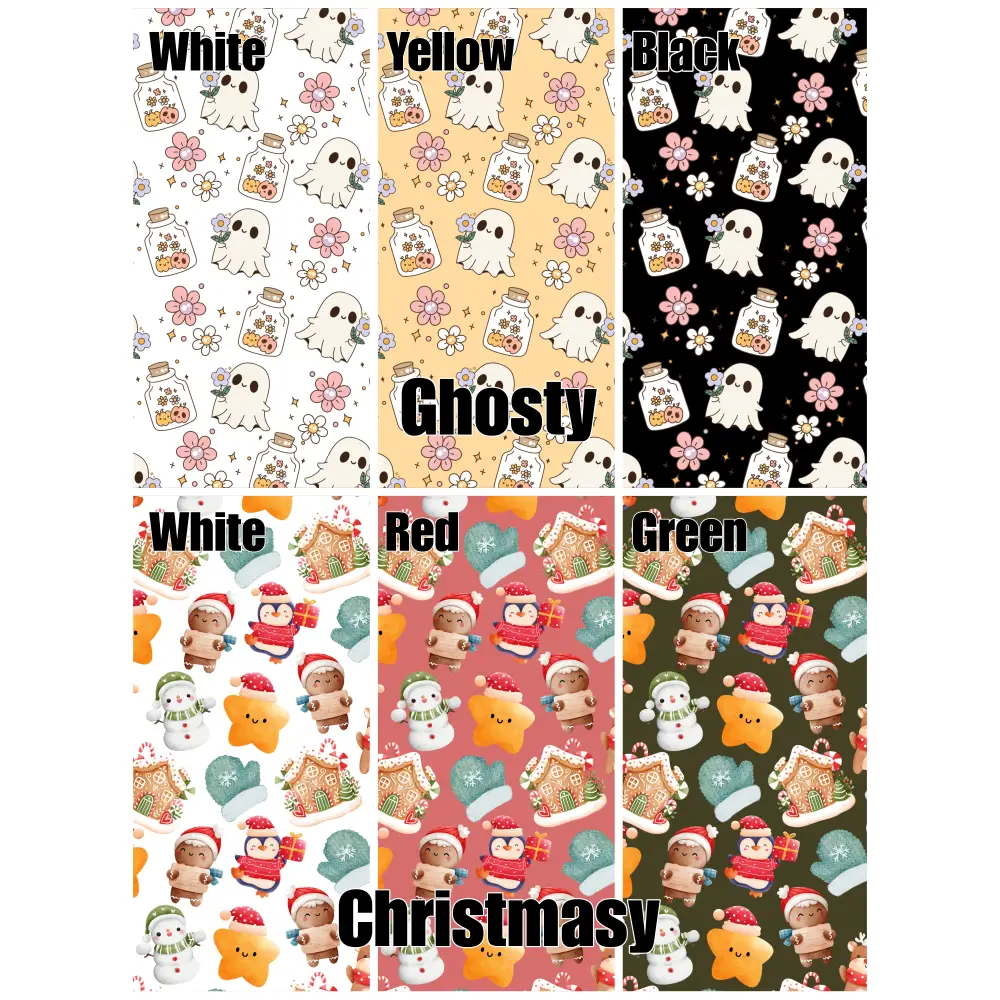 Holiday eReader Case Inserts (Physical)