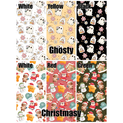 Holiday eReader Case Inserts (Physical)