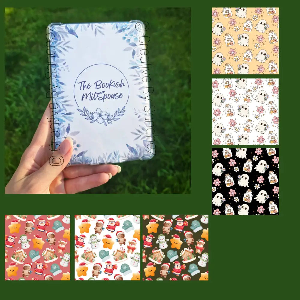 Holiday eReader Case Inserts (Physical)