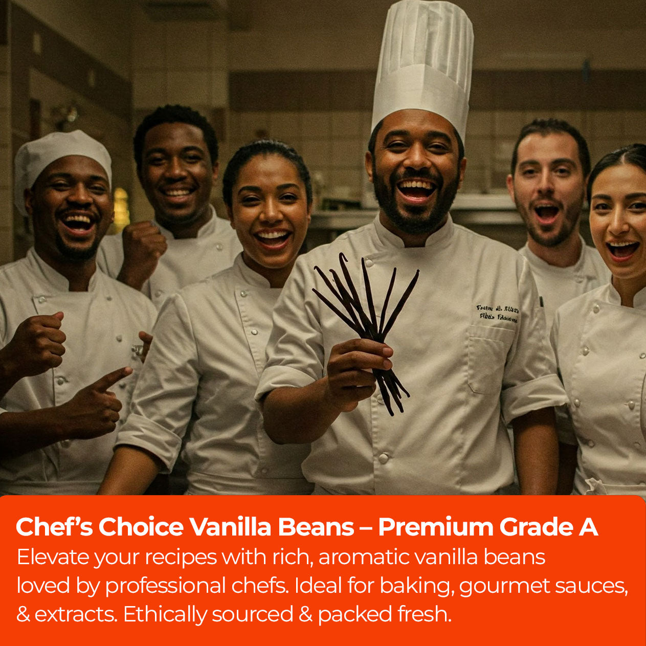 1 lb Premium Wholesale Vanilla Beans – Bulk Vanilla Beans for Culinary Professionals