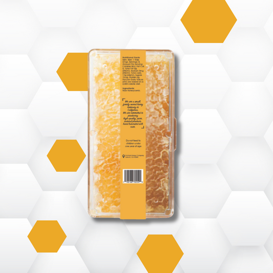 6oz Raw Sage Honeycomb