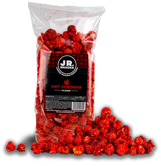 Junior Snacks Co. Hot Cheddar