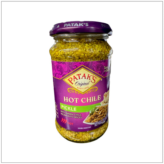Hot Chile Pickle