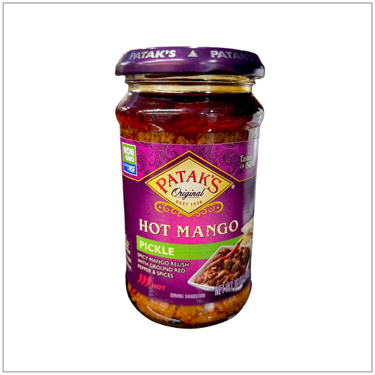 Hot Mango Pickle