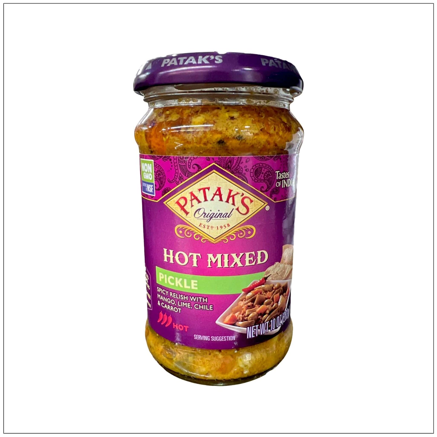Hot Mixed Pickle