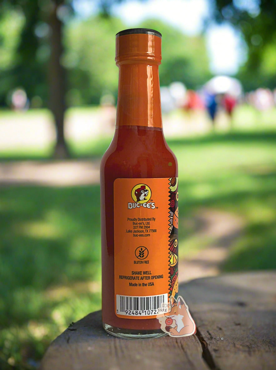 Buc-ee's Hot Cheddar Hot Sauce