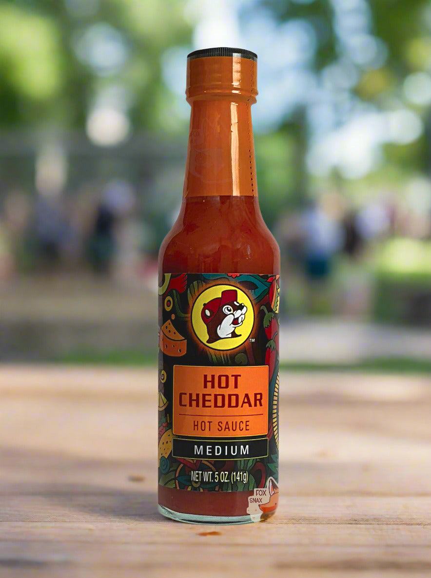 Buc-ee's Hot Cheddar Hot Sauce