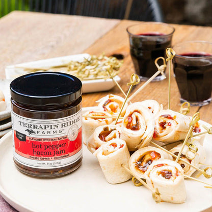 Hot Pepper Bacon Jam - 5 oz