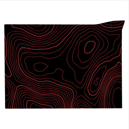 Topo Glovebox Overlay Kit (Printed Series) - 2021+ Bronco