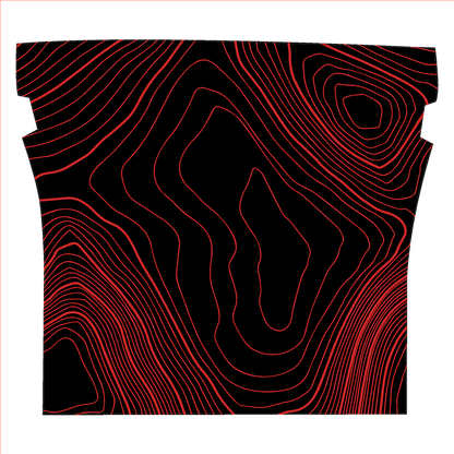 Topo Seatbelt Trim Protector (Printed Series) - 2021+ Bronco 4 Door