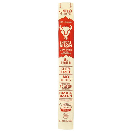 Hunter's Reserve - 'Bison' Exotic Meat Stick (0.9OZ)