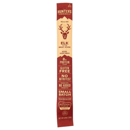 Hunter's Reserve - 'Elk' Exotic Meat Stick (0.9OZ)