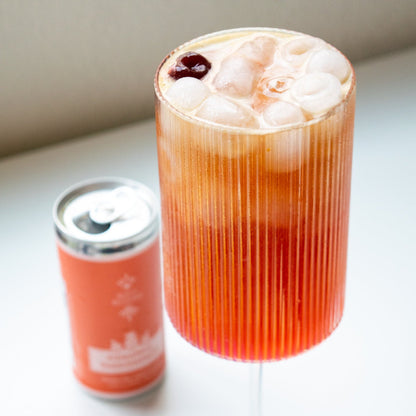 Root Elixirs Variety Pack | Root Elixirs Sparkling Premium Cocktail Mixers- 8 Cans 7.5oz