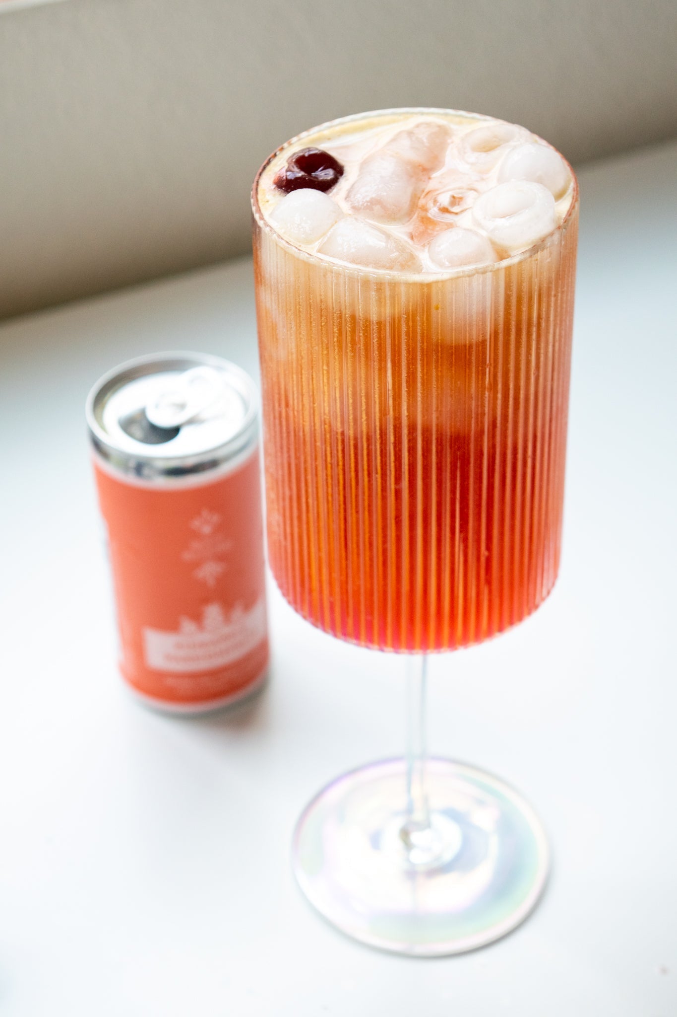 Root Elixirs Sparkling Pineapple Passionfruit Premium Cocktail Mixer- 8 Cans 7.5 oz